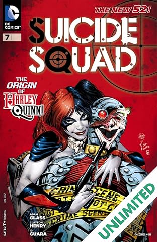 Suicide Squad (2011-2014) #7